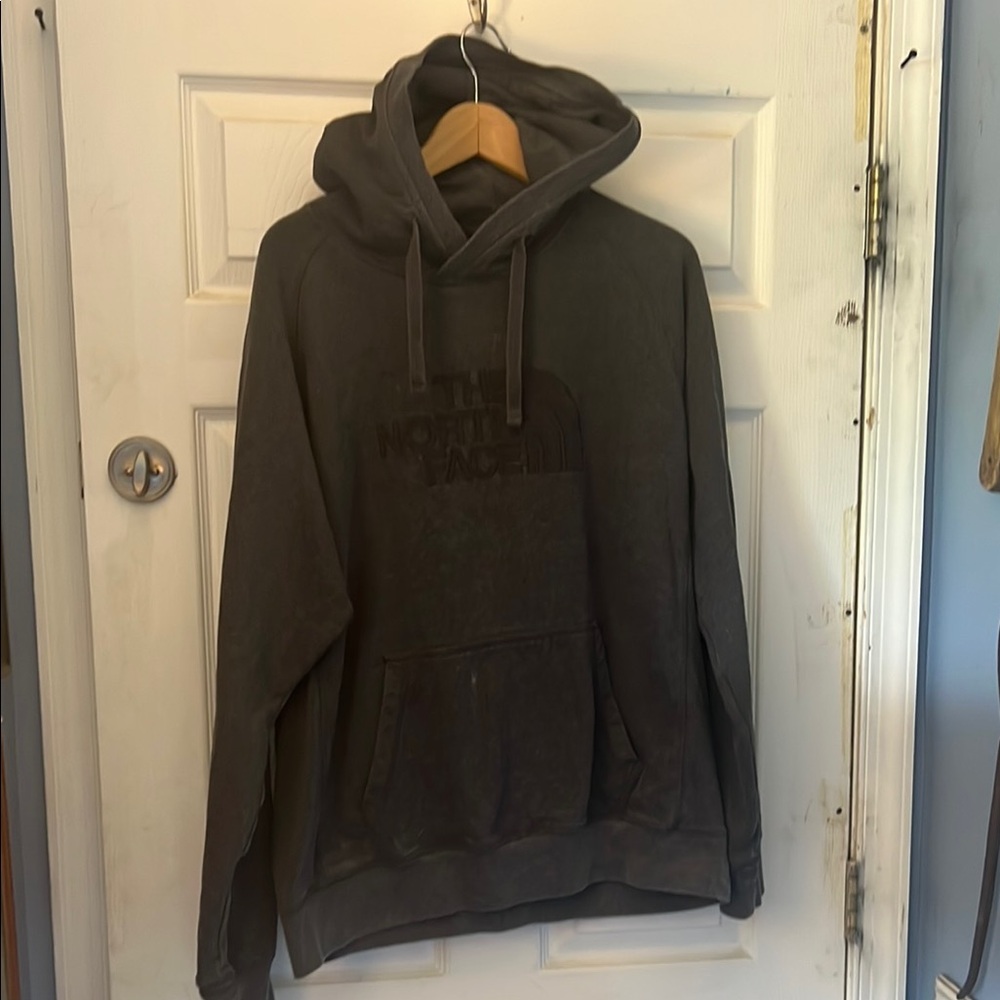The North Face Men's Charcoal Hoodie